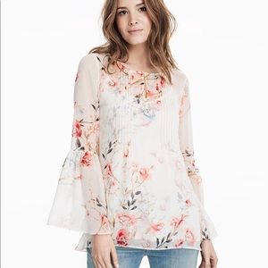 Floral Print Blouse
